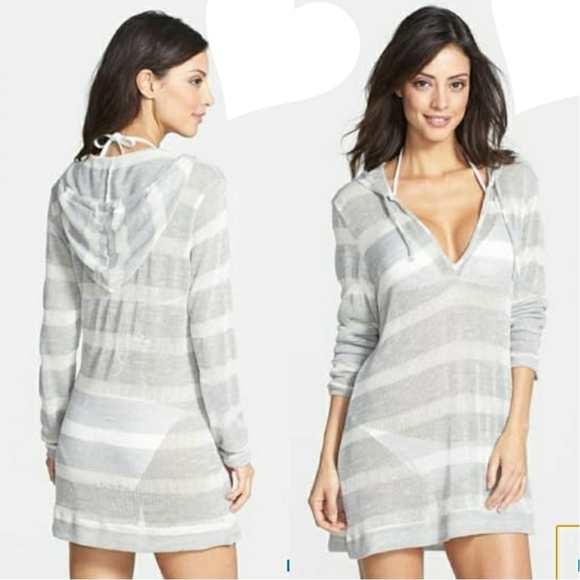 La Blanca Other - La Blanca Hit the Deck Swim Cover Up Tunic M